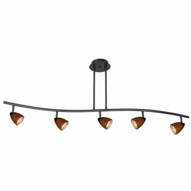 Cal Lighting 5-Light Metal Serpentine Ceiling Fixture image - 1
