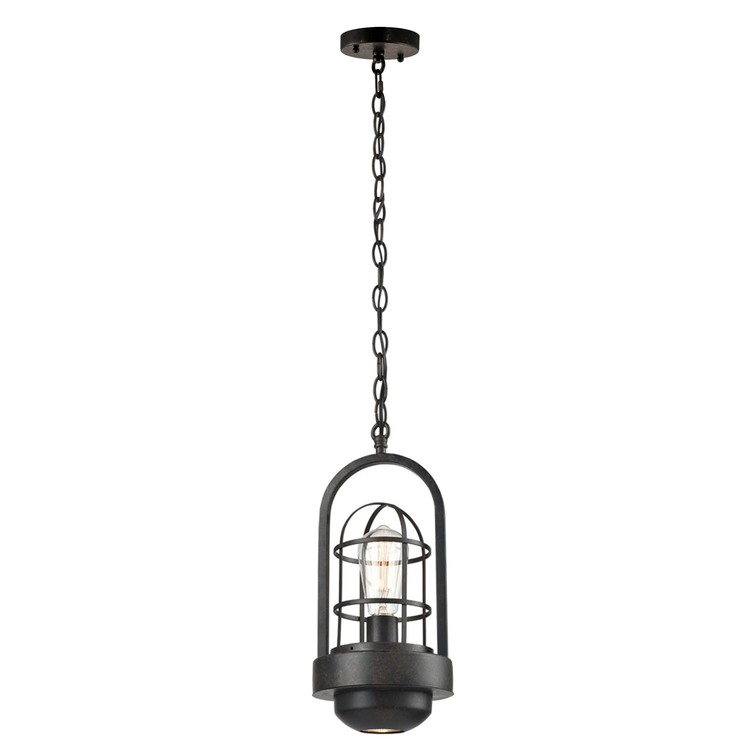 Springdale 6.5"W Siskel Vintage LED Mini Pendant image - 1