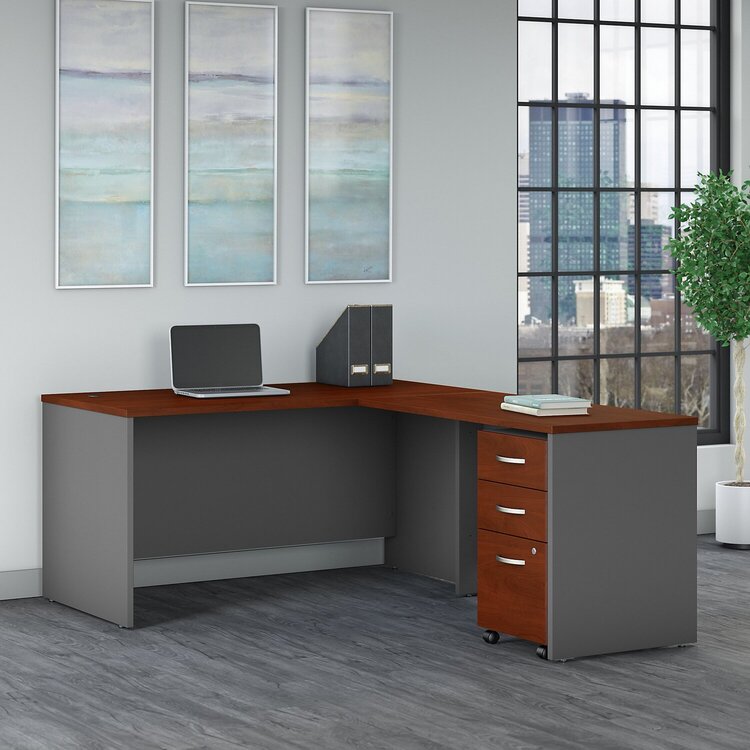3 Drawer Mobile File Cabinet