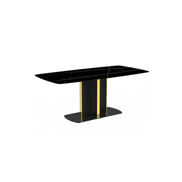 LeisureMod Sylva Series Modern Dining Table