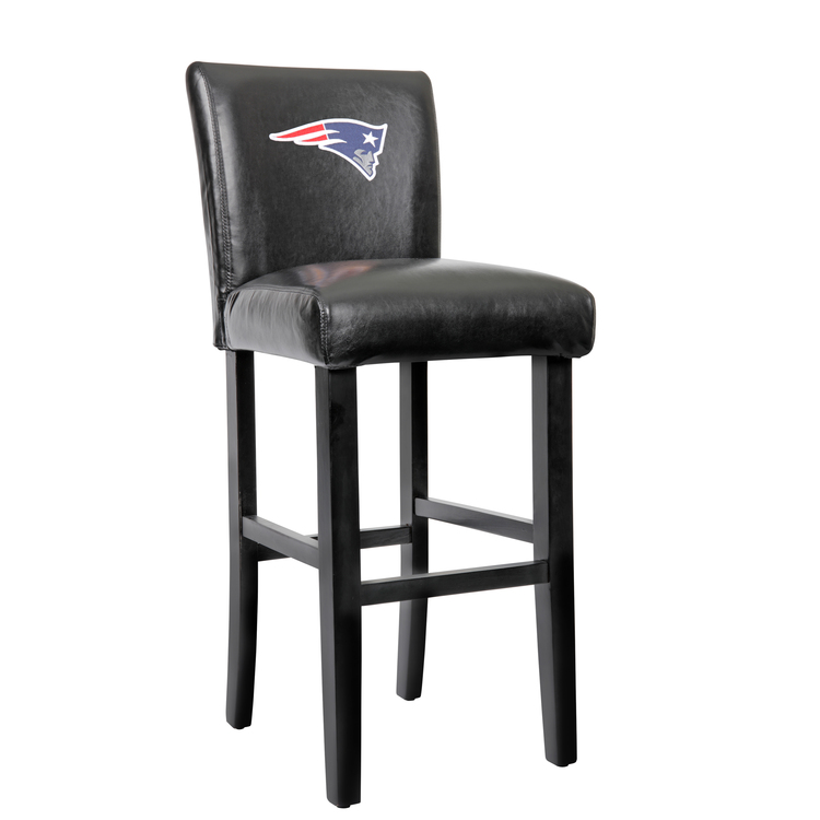 NFL New England Patriots Official Licensed 30 Parsons Barstools - American Furniture Classics image - 1