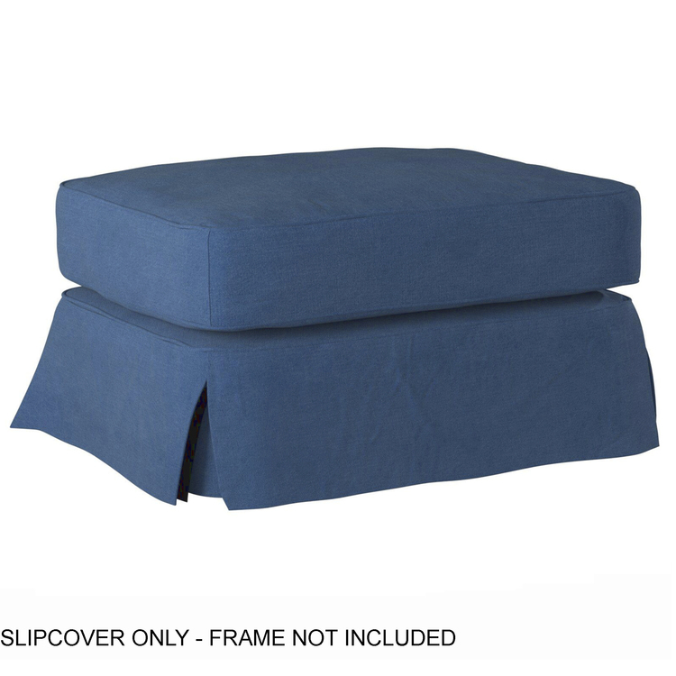 Sunset Trading Horizon Replacement Slipcover for Rectangular Ottoman