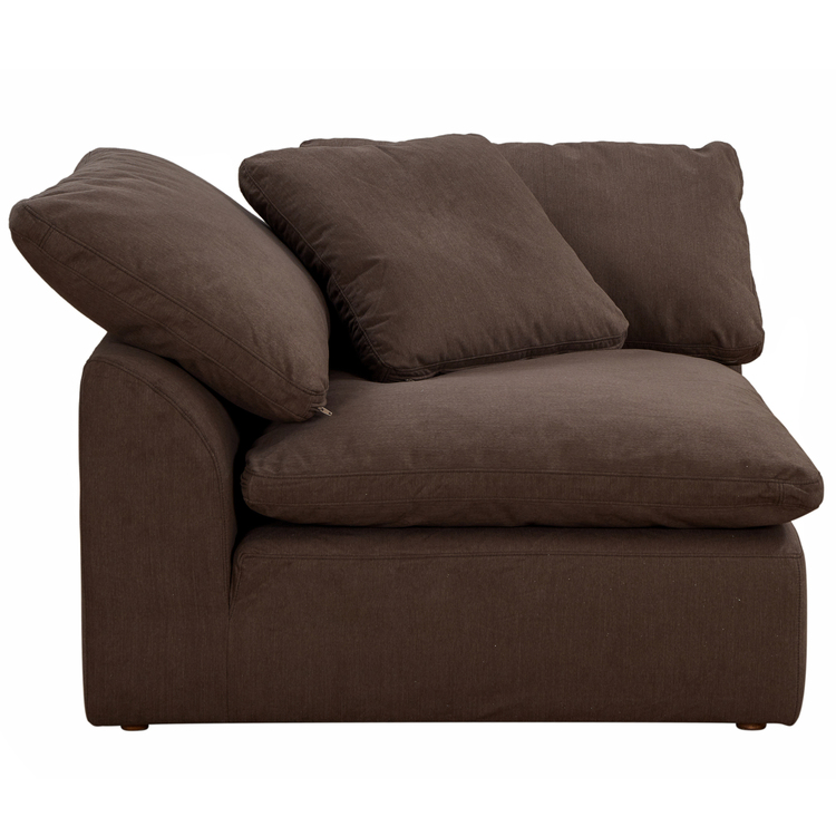 Deep-Seating Washable Water-Resistant Sofa Sectional Corner Armchair image - 1