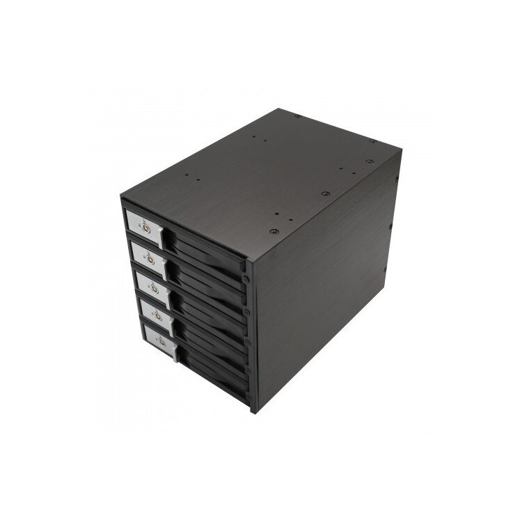 3.5" 5Bay SATA/SAS HDD Internal Enclosure