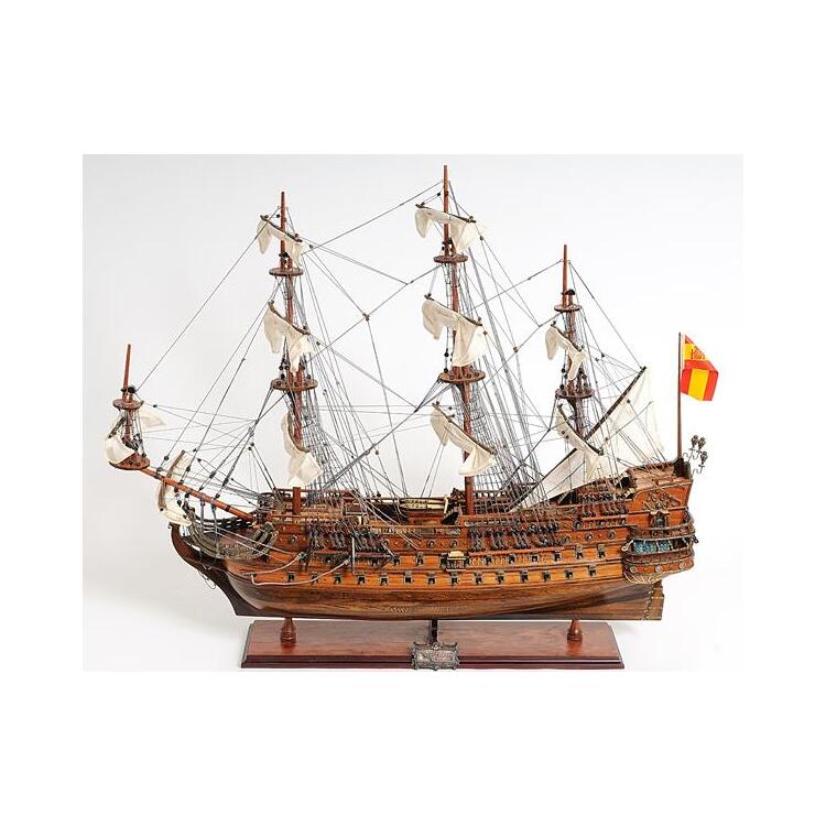 Exclusive Handcrafted Model Ship San Felipe Edition image - 1