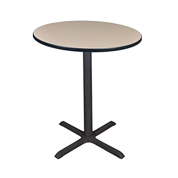Cain 36" Round Café Table- Beige image - 1
