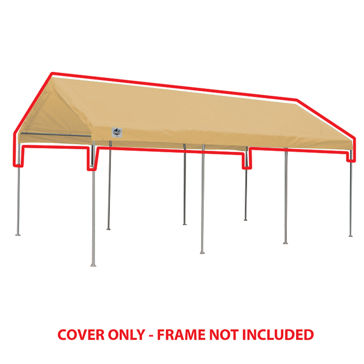 10' x 20' King Canopy Replacement Drawstring Cover King Canopy