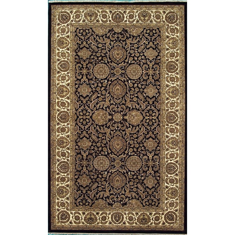 Noble House Hand Knotted Fine Area Rug image - 1