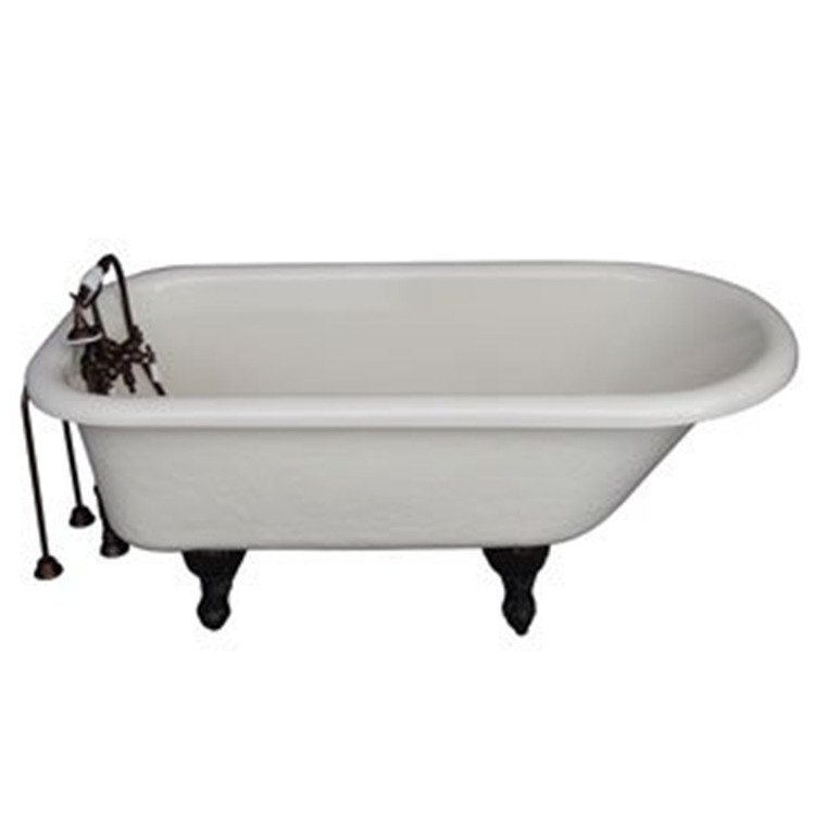 Acrylic Roll Top Tubs 60 for Sale - Barclay Products image - 1