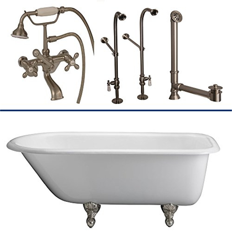 BarclayTub Kit 60" CI Roll Top, Tub