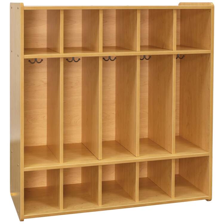 Tot Mate Preschool Floor Locker, Assembled image - 1