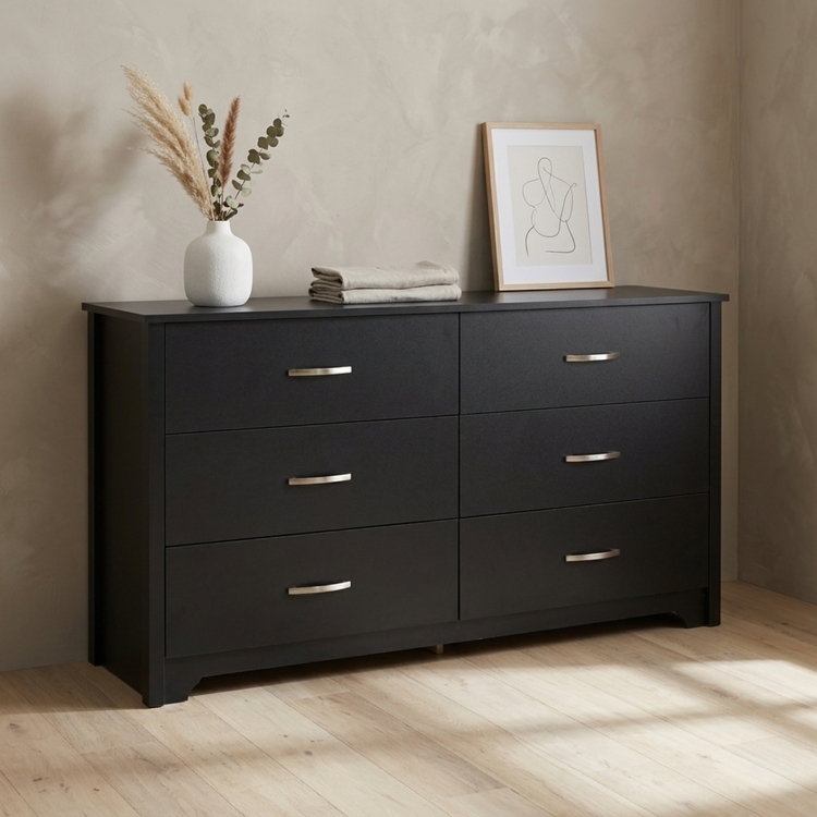 Truva Holdrex Oak Fusion 6-Drawer Dresser