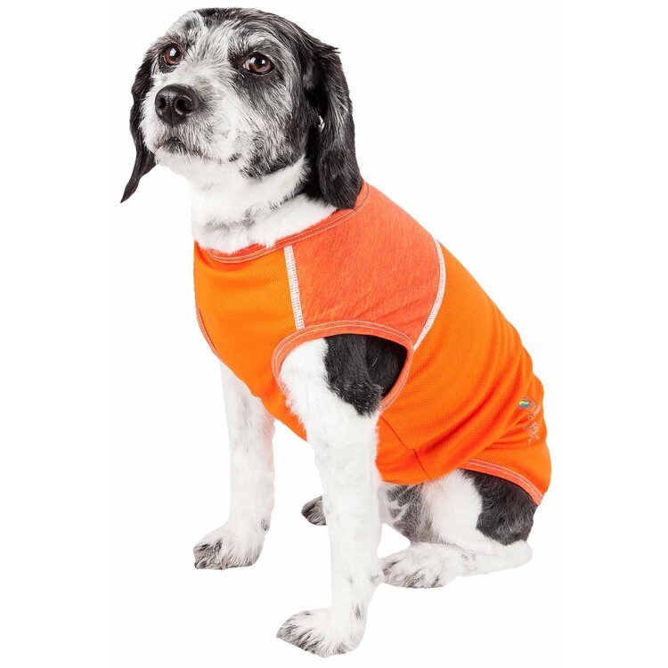 Dog Tank Top T-Shirt Quick-Dry and Stretch Performance for Active Dogs image - 1