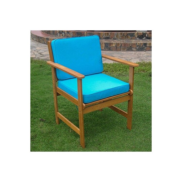 International Caravan Royal Tahiti Outdoor Armchairs - 2 Pack image - 1