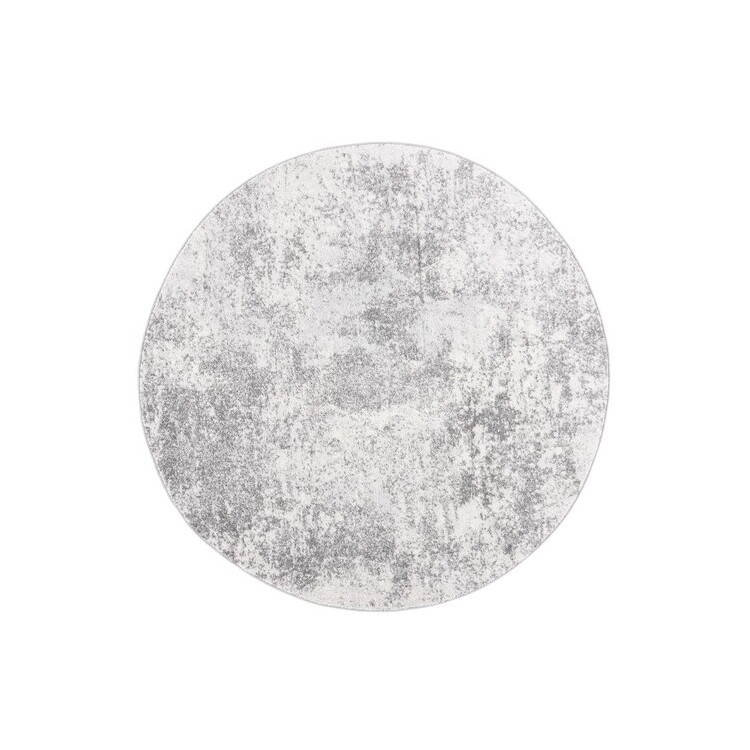 Safavieh Tulum 209 Rugs, Ivory / Grey, 10' X 10' Round, Round image - 1