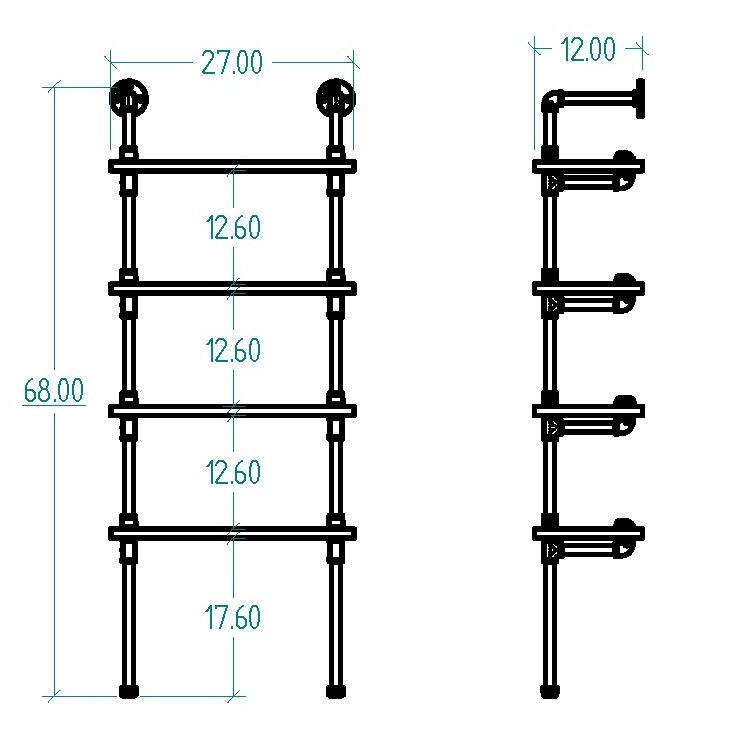 Vetrina classica da centimetri 160, legno pregiato, ante in vetro