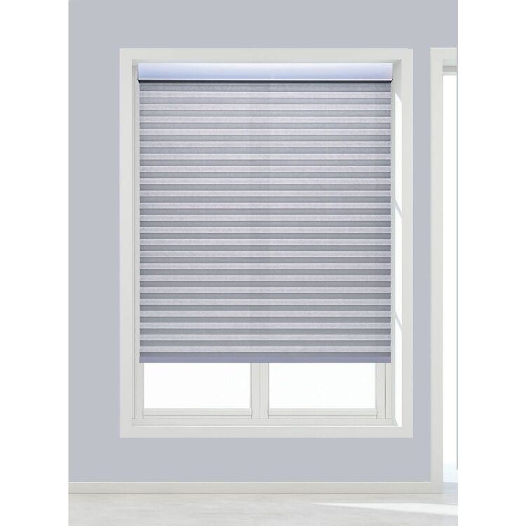 Linen Avenue Cordless Cellular Light Filtering Shade, 35 W x 48 H, Crystal image - 1