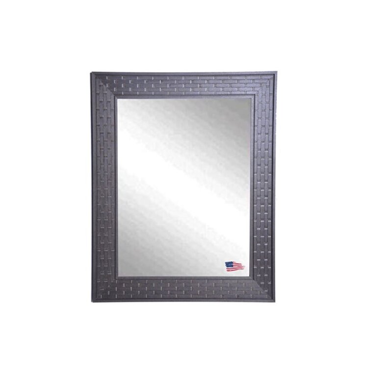 Rayne Coffee Crate Wall Mirror image - 1