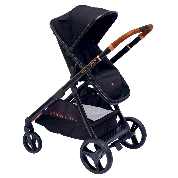 Venice Child Venice Ventura Stroller - Single to Double & Ride-On Board -  OJCommerce.com
