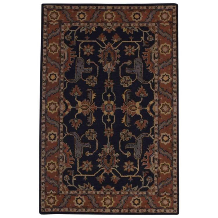 Vintage Hand Tufted image - 1