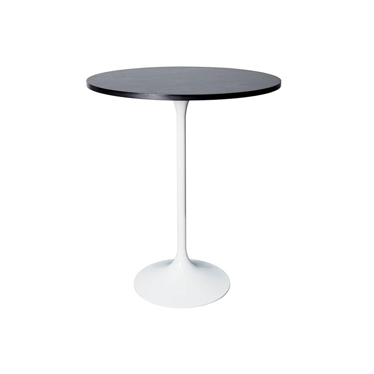 LeisureMod Verve Collection Bar Height Table
