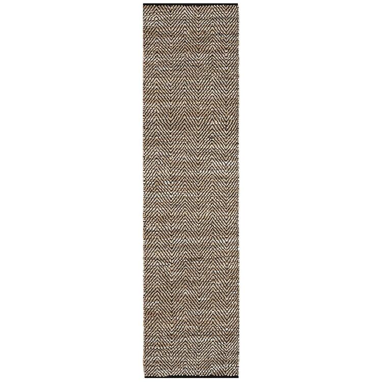 Leather Vintage Area Rug, 72x72 inches, Beige Color, Handmade - Safavieh image - 1