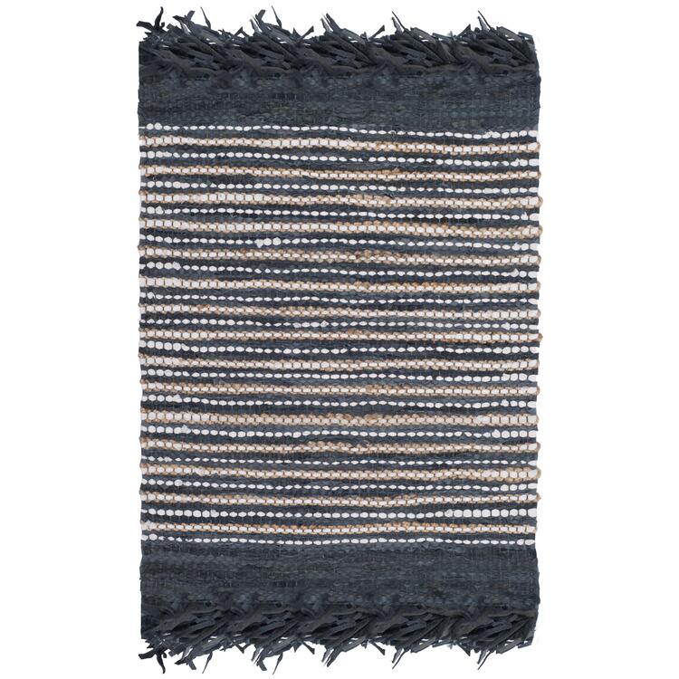 Safavieh Vintage Collection Leather Area Rug image - 1