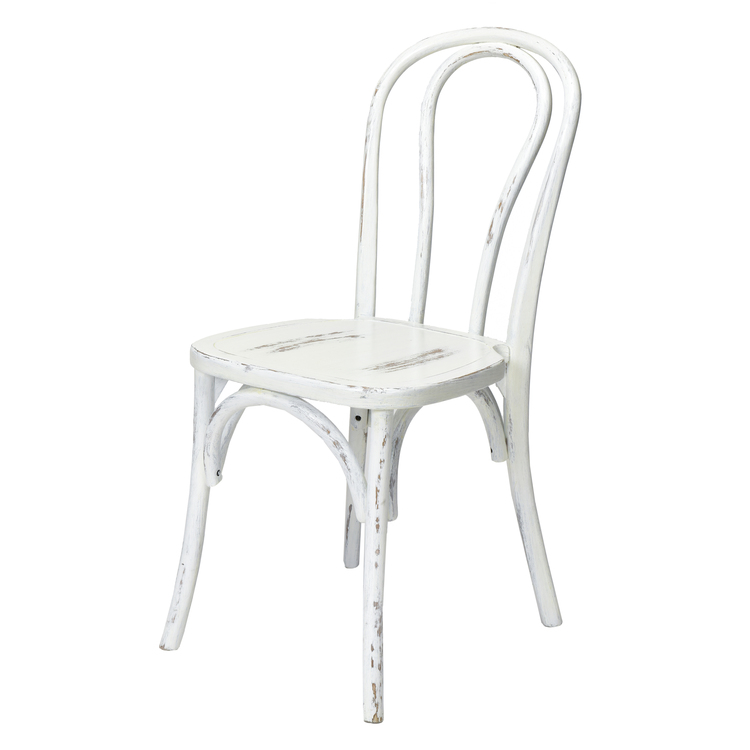 Commerical Seating Products Bentwood White Wash Chairs image - 1