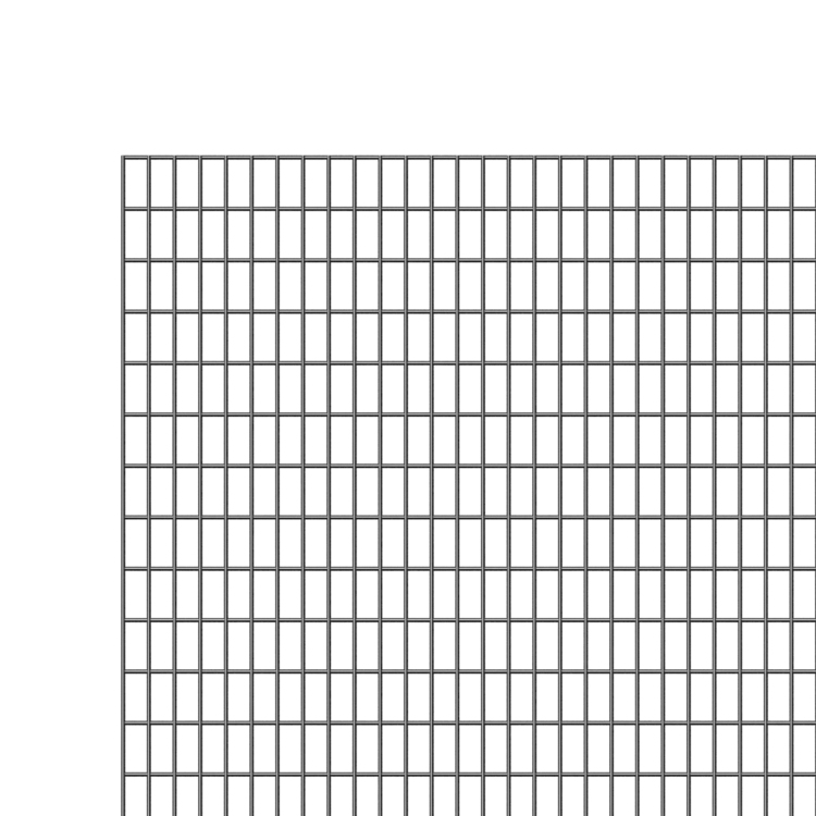 Galvanized Steel Welded Wire Mesh 14 Gauge 36 x 50' or 48 x 50' - Far North International image - 1