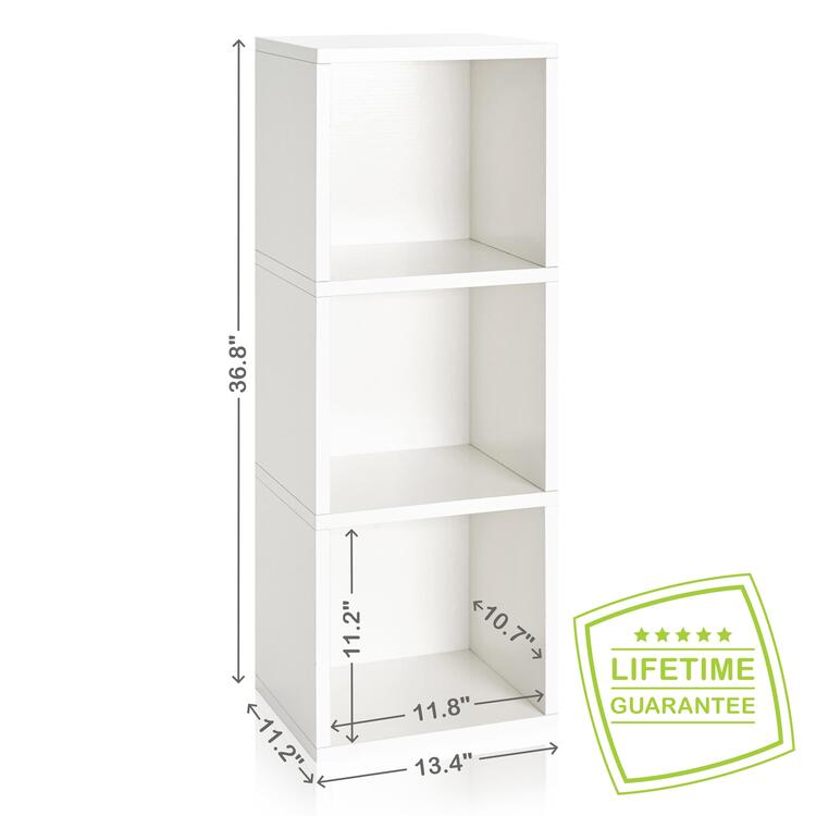 Way Basics Eco Friendly Wynwood Bookcase Organizer and Storage Unit image - 1