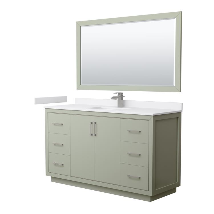 Wyndham Collection Centra 48 inch Single Bathroom Vanity