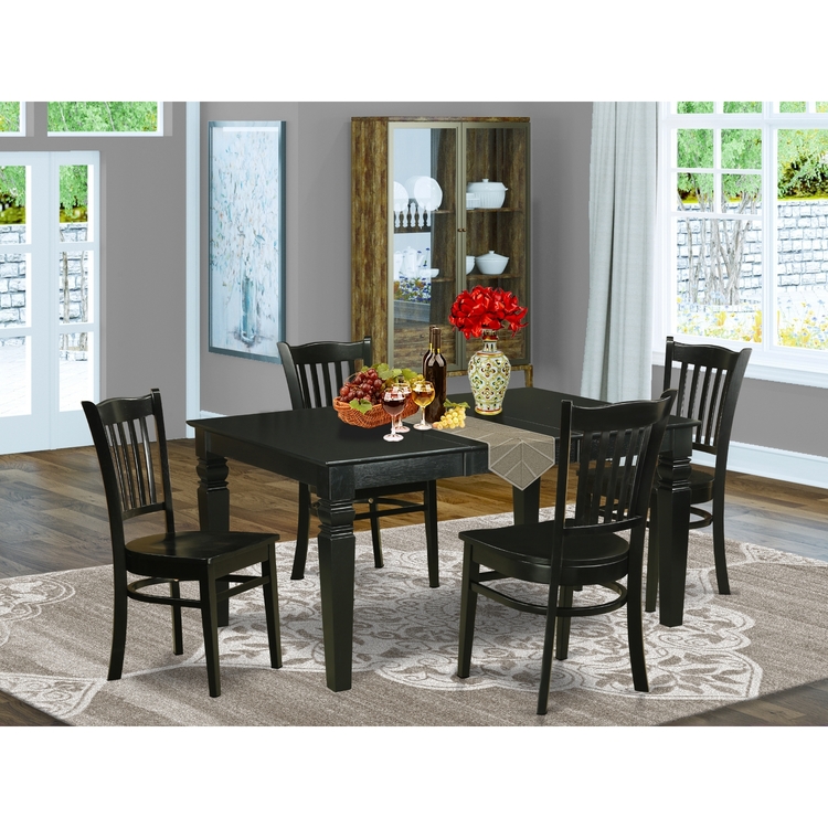 Small Kitchen Table Set - Kitchen Dinette Table And Dining Chairs image - 1