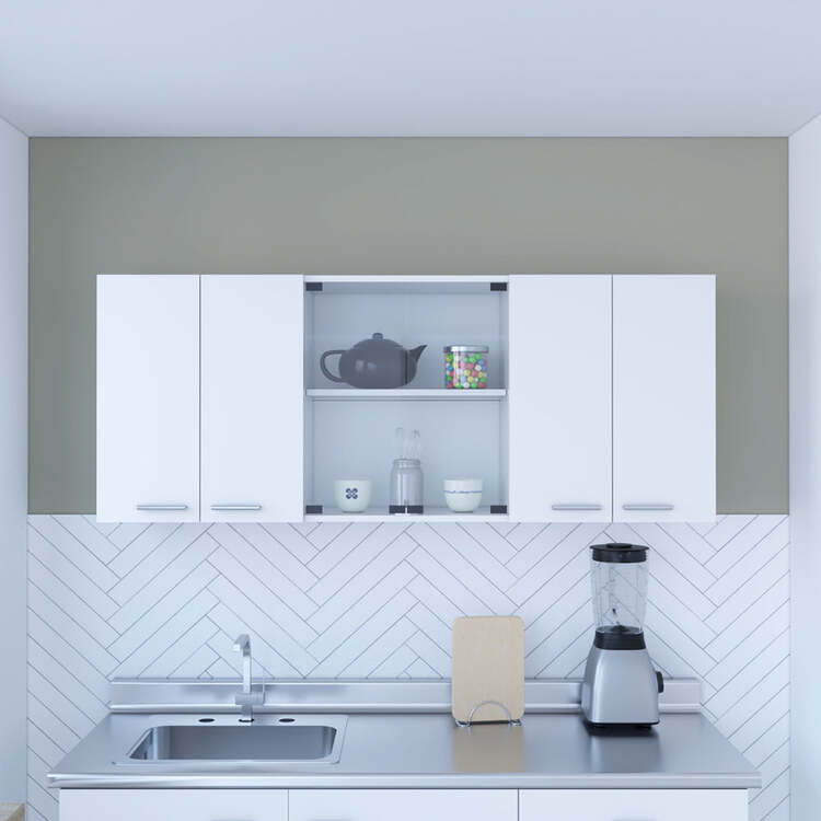 We Have Furniture Superior Wall Cabinet Peoria image - 1