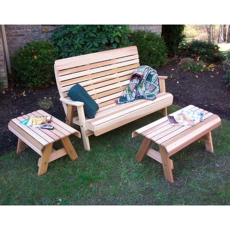 Creekvine Designs Twin Ponds Bench - Thumbnail 2