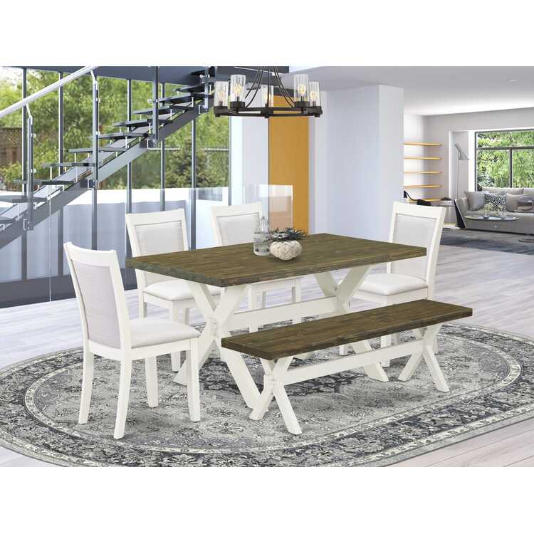 Dining Set with Rectangular Table and Chairs image - 1