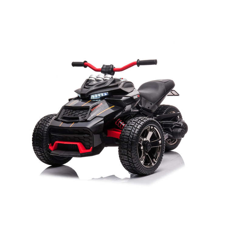 Spider 3 Wheel Motorcycle 12V 1 Seater from Freddo  image - 1