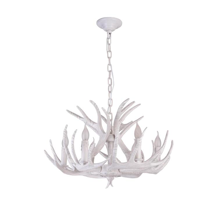 Bethel International YA29C27W Modern Antler Lighting image - 1