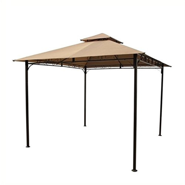 Maykoosh Baroque Brilliance Square Vented Canopy Gazebo,118"L x 105"W x
