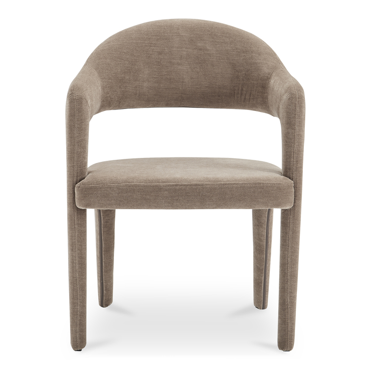 Moe's Home Collection Martens Dining Chair Camel image - 1