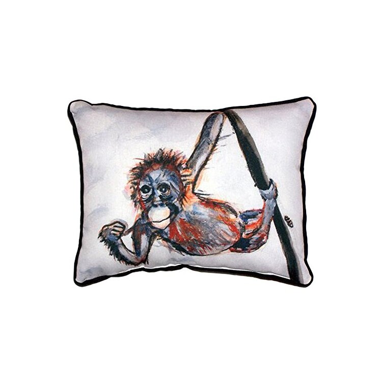 Extra Large Zippered Pillow 20x24 Inches Soft Home Decor Item - Betsy Drake Interiors image - 1