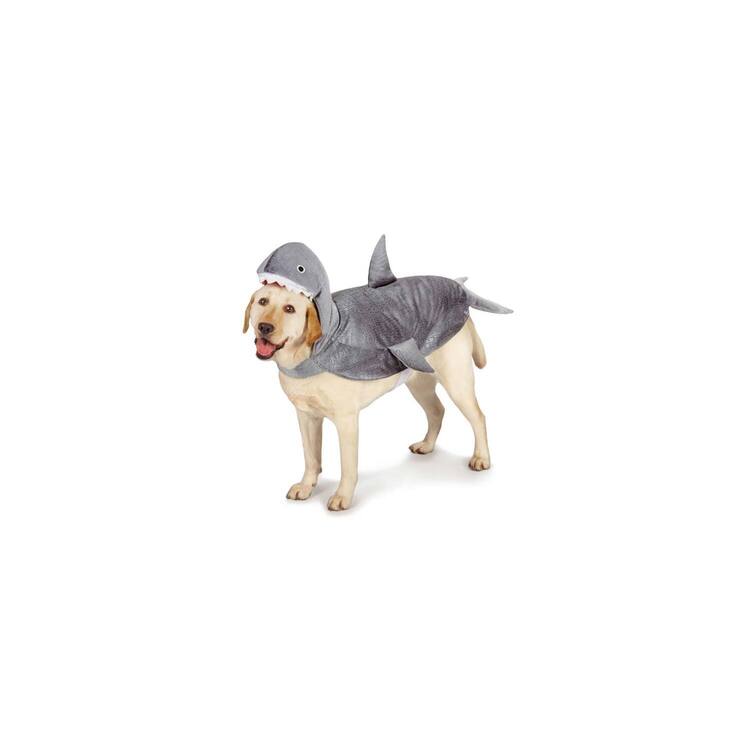Casual Canine CC Shark Costume XS image - 1