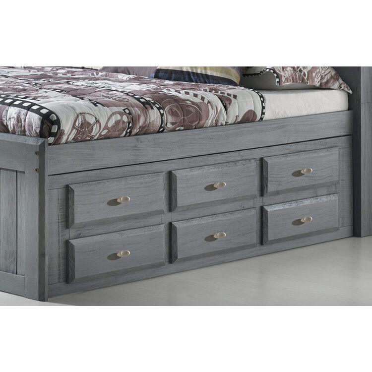 American Furniture Classics Bookcase Bed - Thumbnail 3