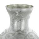 A&B Home Antique Style Decorative Flower Vase - 12" x 12" x 17.9" - Antique Silver Thumbnail - 1