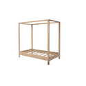 American Furniture Classics Model TWIN CANOPY Twin Size Canopy Bed with Raised Platform Thumbnail - 1
