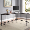 American Furniture Classics OS Home and Office Furniture Model CNT41-AH L Workcenter in Ozark Ash Thumbnail - 1