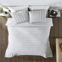 Angelique Comforter King in Taupe Thumbnail - 1