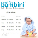 Soft Cotton Baby Layette Set (Small) White/Pink 13 PCS - Bambini Infant Wear Thumbnail - 1