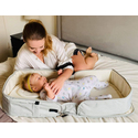 Bambini Boys 80 pc Baby Clothing Starter Set with Diaper Bag Thumbnail - 1