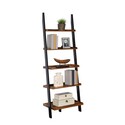 Convenience Concepts American Heritage Bookshelf Ladder Thumbnail - 1