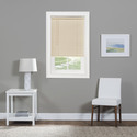 Cordless GII Morningstar 1" Light Filtering Mini Blind 26x64 - Grey Thumbnail - 1